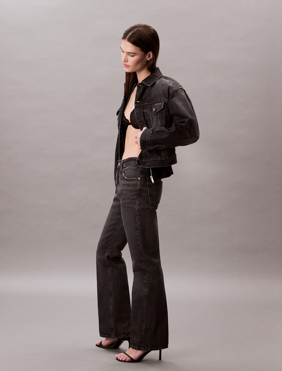 Relaxed Bootcut Jeans
