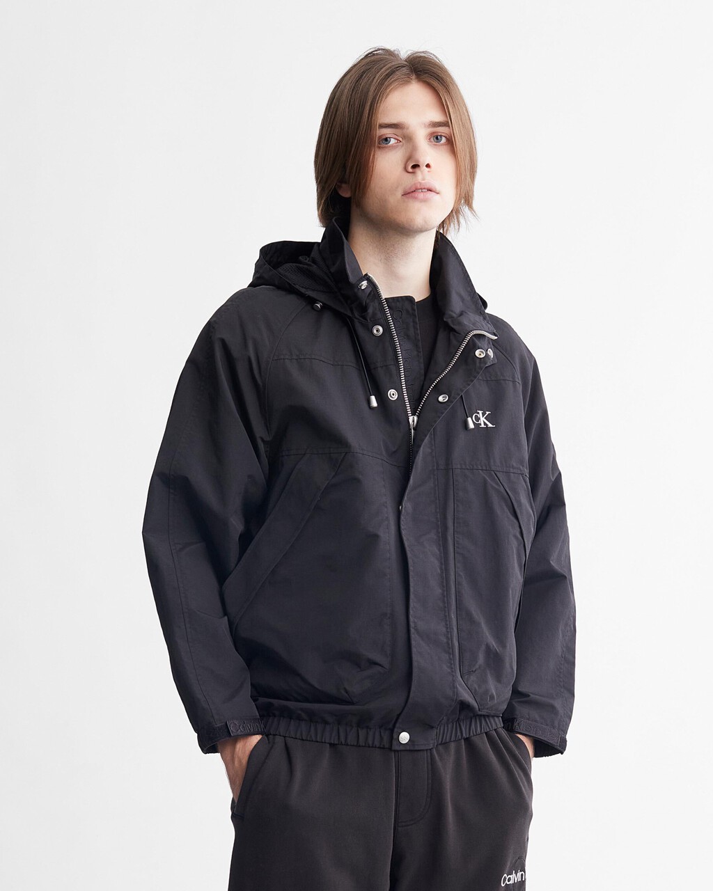 Calvin Klein Men's Windbreaker Jacket