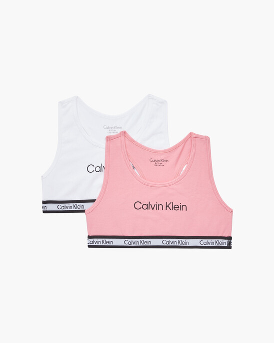 Modern Cotton Girls Bralettes 2 Pack
