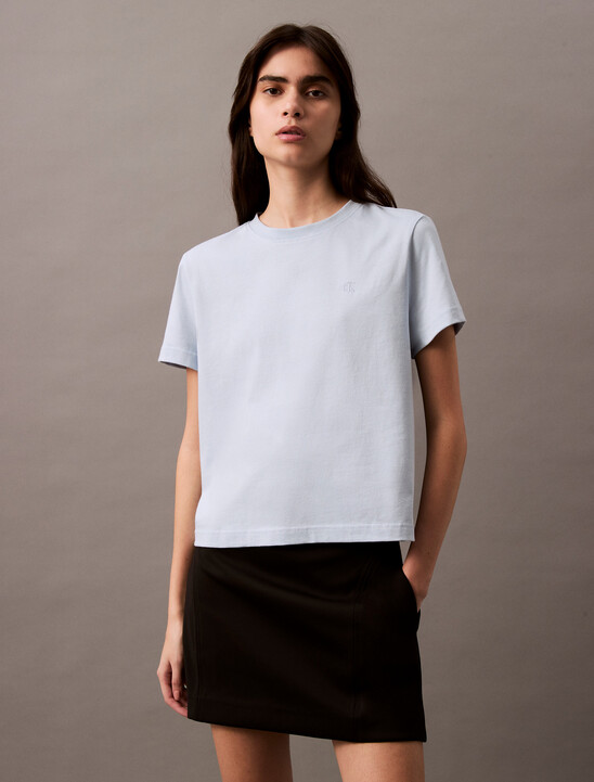 Archive Logo Crewneck Tee