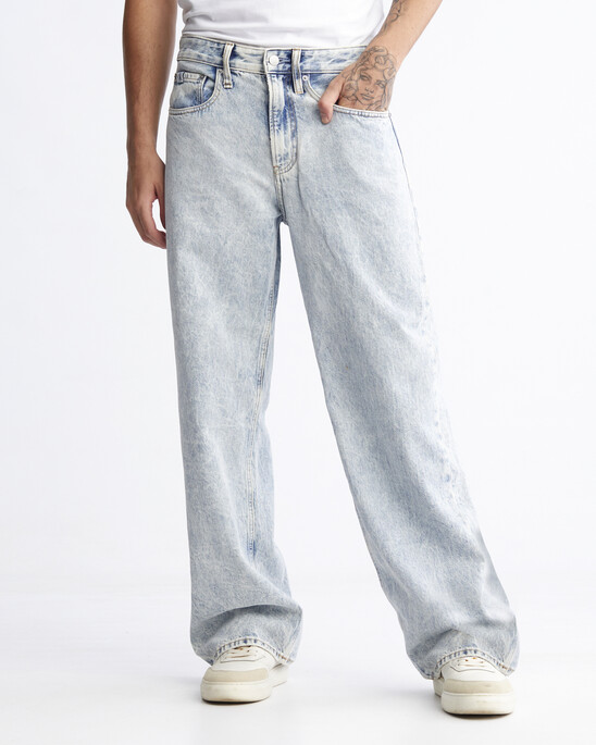 Recycled Cotton 90s Loose Jeans