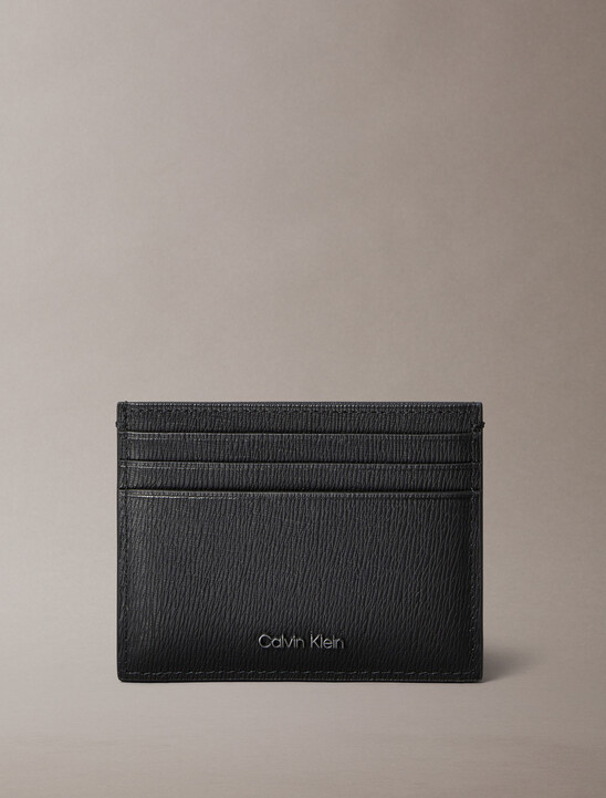 Saffiano Card Case