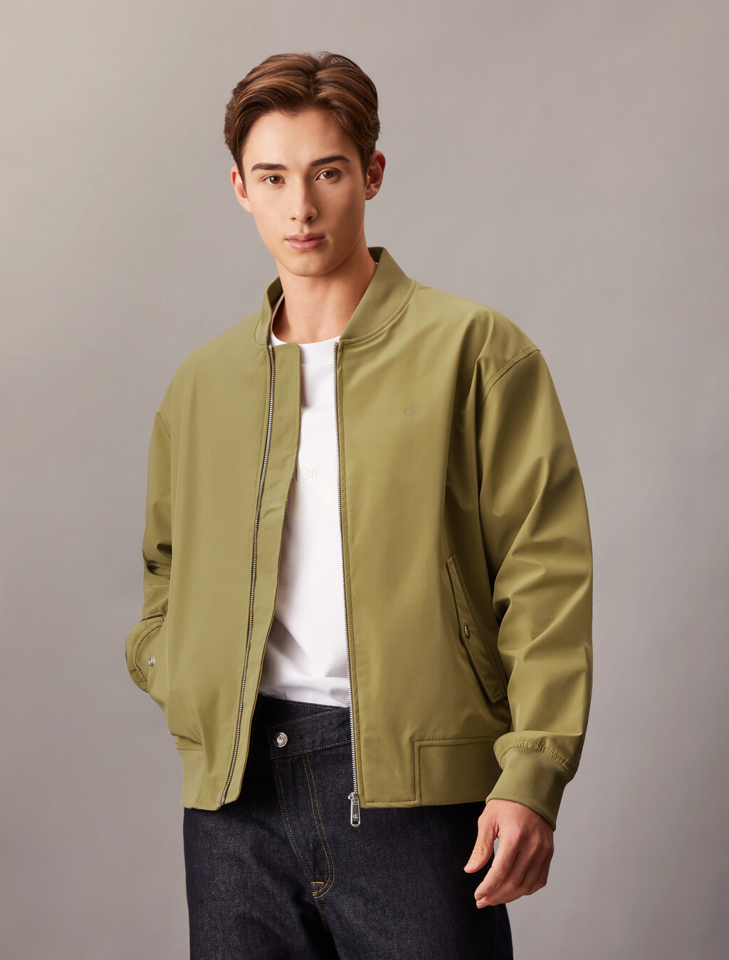 Lightweight Technical Bomber, Gothic Olive, hi-res