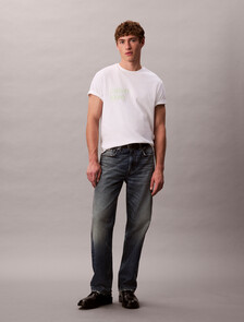Circle Graphic Relaxed T-Shirt, Bright White, hi-res