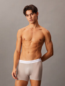 Icon Cotton Air Trunks, Ash, hi-res