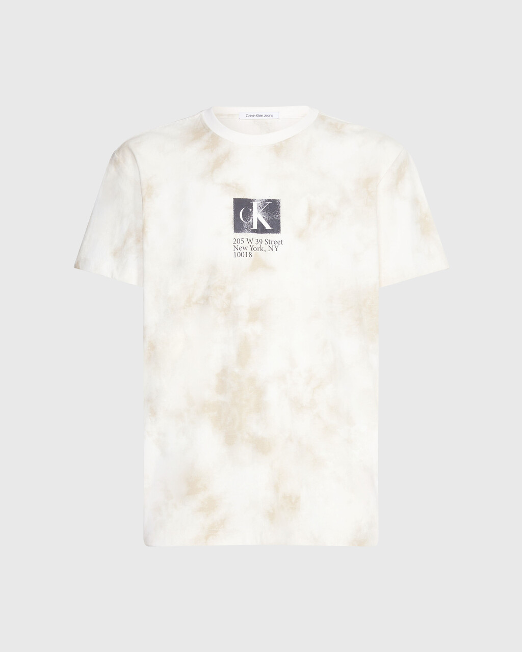 TIE DYE MONOGRAM T-SHIRT, Tie Dye Aop, hi-res