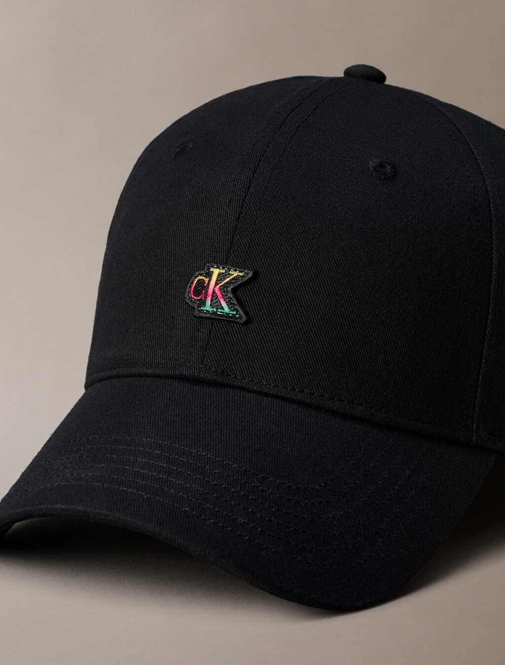 Cotton Twill Logo Cap - Pride, Black, hi-res