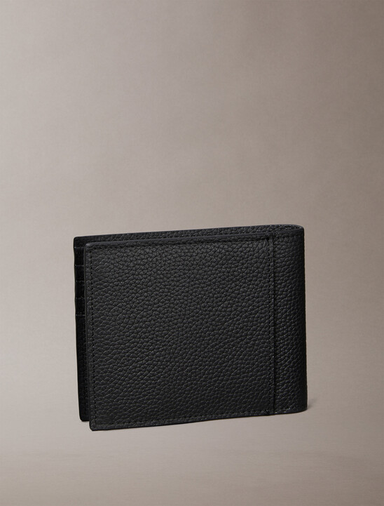 Foil Embossed Logo Billfold Wallet