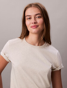 Archive Jersey Crewneck Tee, BA01 Grey Heather, hi-res