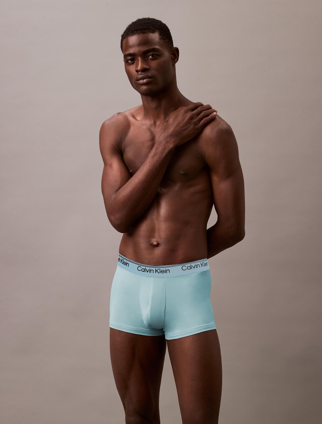 Logo Low Rise Trunk 3 Pack, GLACIER/PLUSH MONOGRAM+ASH/STERLING BLUE, hi-res