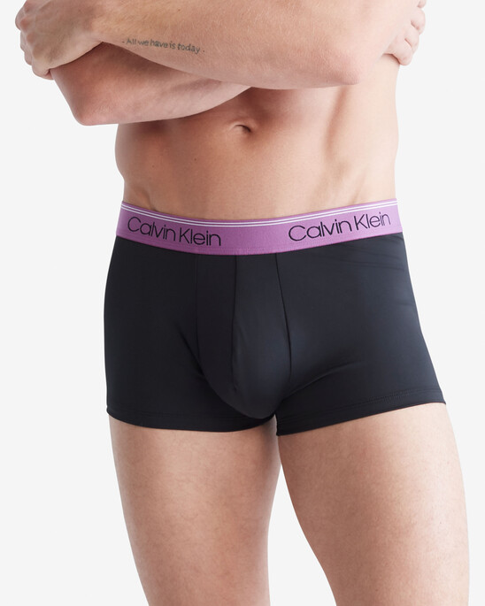 LOGO LOW RISE TRUNK 3 PACK