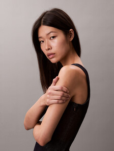 Sculpt Mini Dress, CK CLASSIC RINSE, hi-res