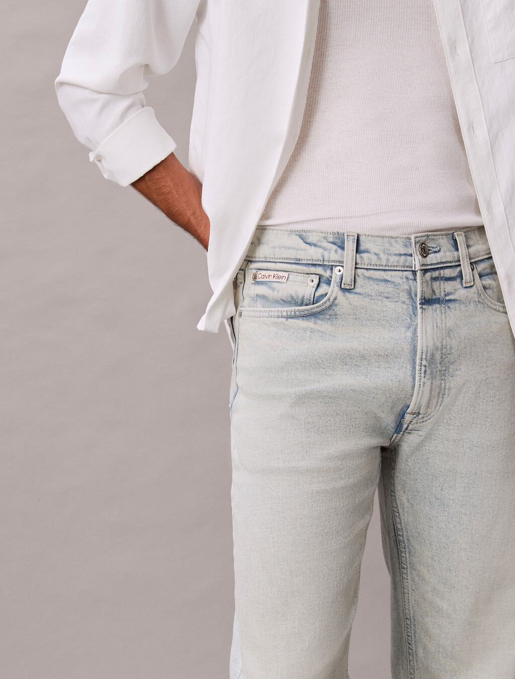 Standard Straight Fit Jeans, ICE PEAK, hi-res