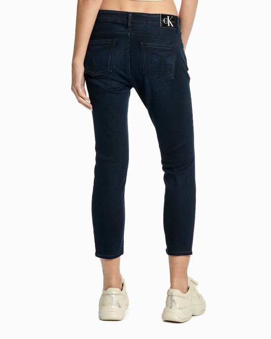 SUSTAINABLE LYOCELL CROPPED BODY JEANS