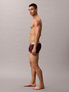 Brushed Microfiber Stretch Low Rise Trunk, Alluring Pink, hi-res