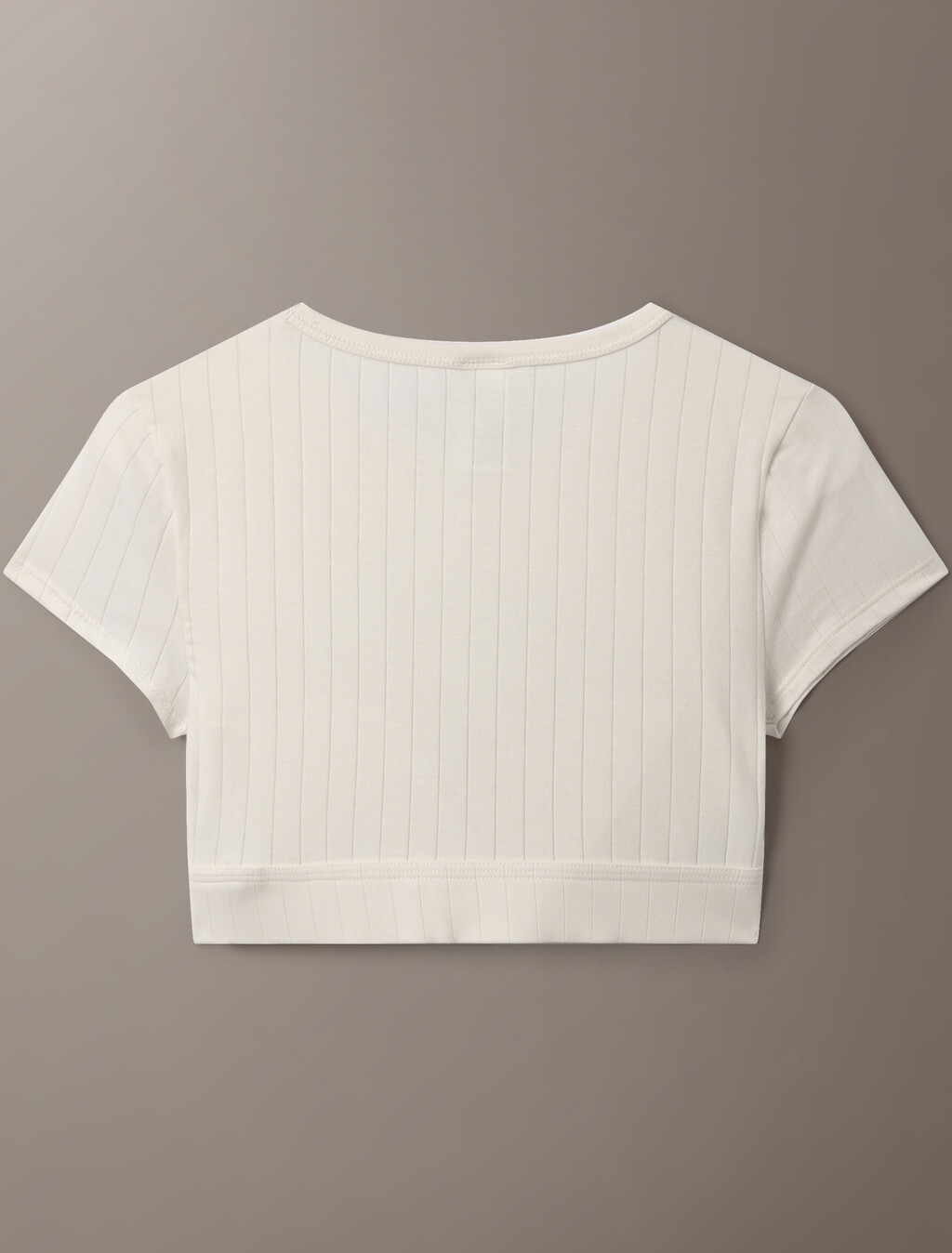 Heritage Classic Cotton Stretch T-Shirt Bralette, Tofu, hi-res