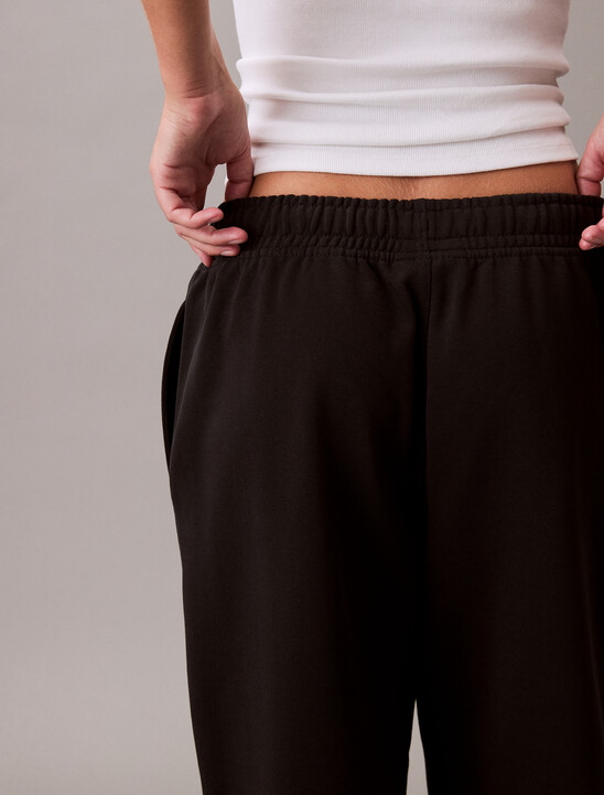 Relaxed Monogram Joggers