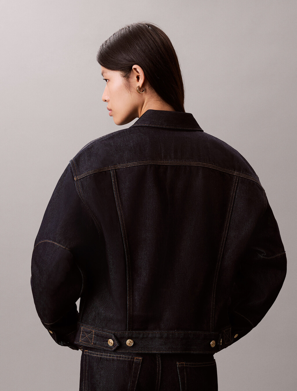 Lunar New Year Denim Trucker, LUNAR RINSE, hi-res