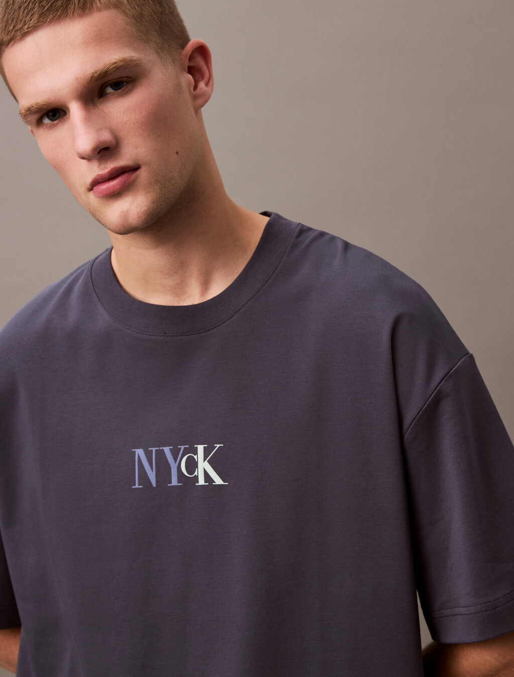 NYCK Graphic Tee, India Ink, hi-res