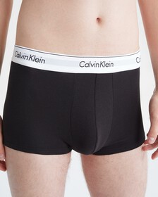 Modern Cotton Trunk 3 Pack, White/Exact/Black, hi-res