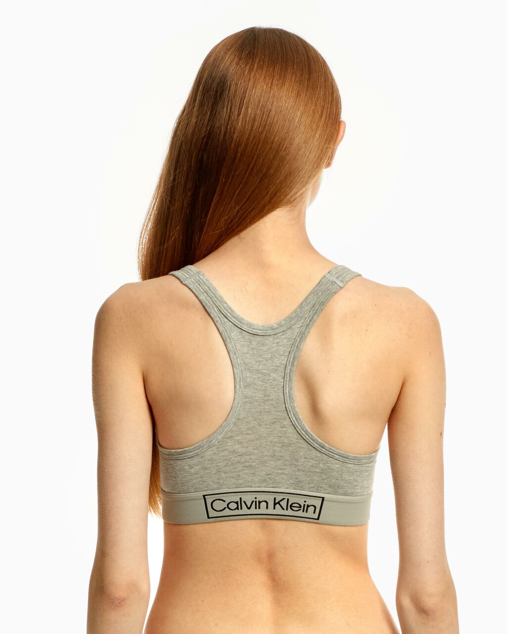 REIMAGINED HERITAGE BRALETTE, Grey Heather, hi-res