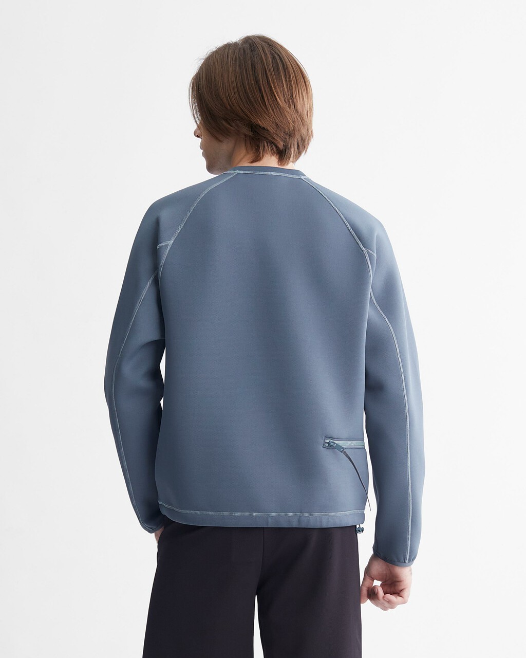 Spacer Logo Sweatshirt, DARK SLATE, hi-res