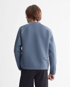 Spacer Logo Sweatshirt, DARK SLATE, hi-res