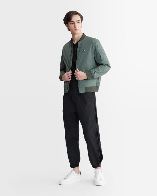 Side Zip Joggers