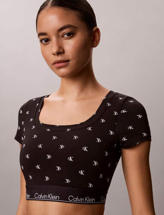 Icon Cotton Modal T-Shirt Bralette