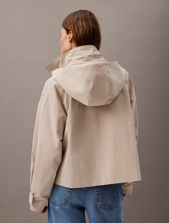 Nylon Waisted Jacket
