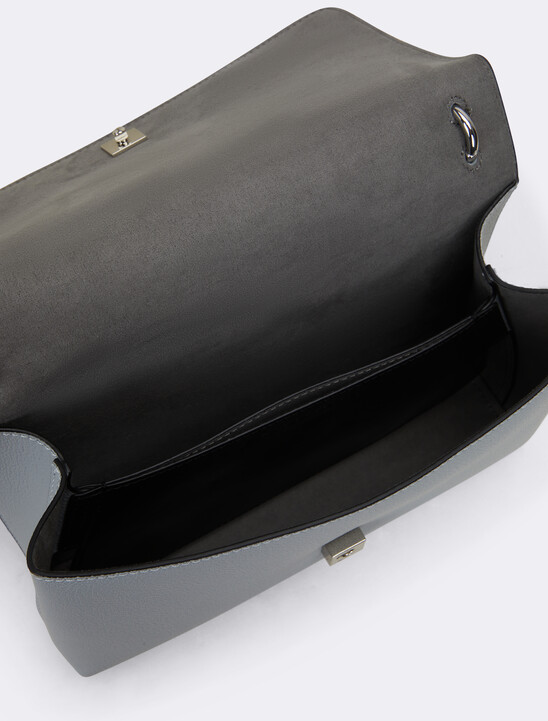 Minimal Monogram Flap Bag