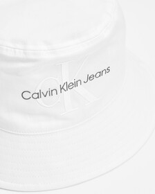 ORGANIC COTTON BUCKET HAT, Bright White, hi-res