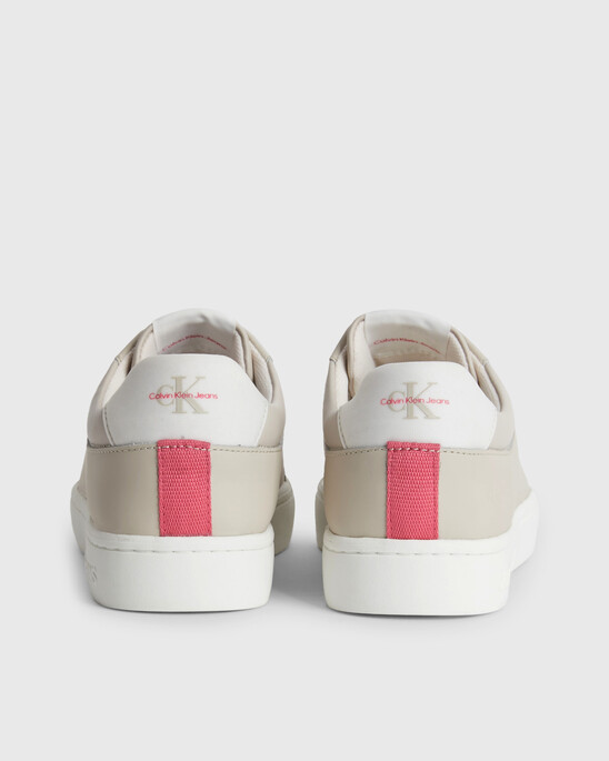 LEATHER TRAINERS