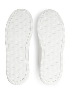 Leather Trainers, Bright White/Black, hi-res