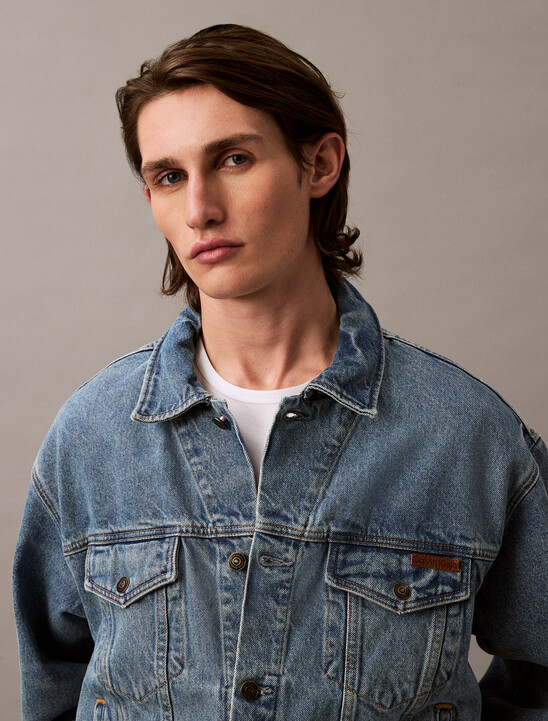 90s Denim Trucker Jacket