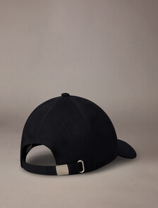 Tonal Monogram Cap, Black, hi-res