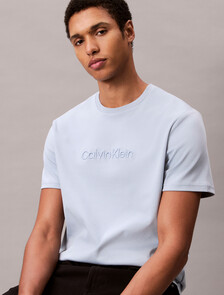 Classic Fit Logo Tee, Peace Blue, hi-res