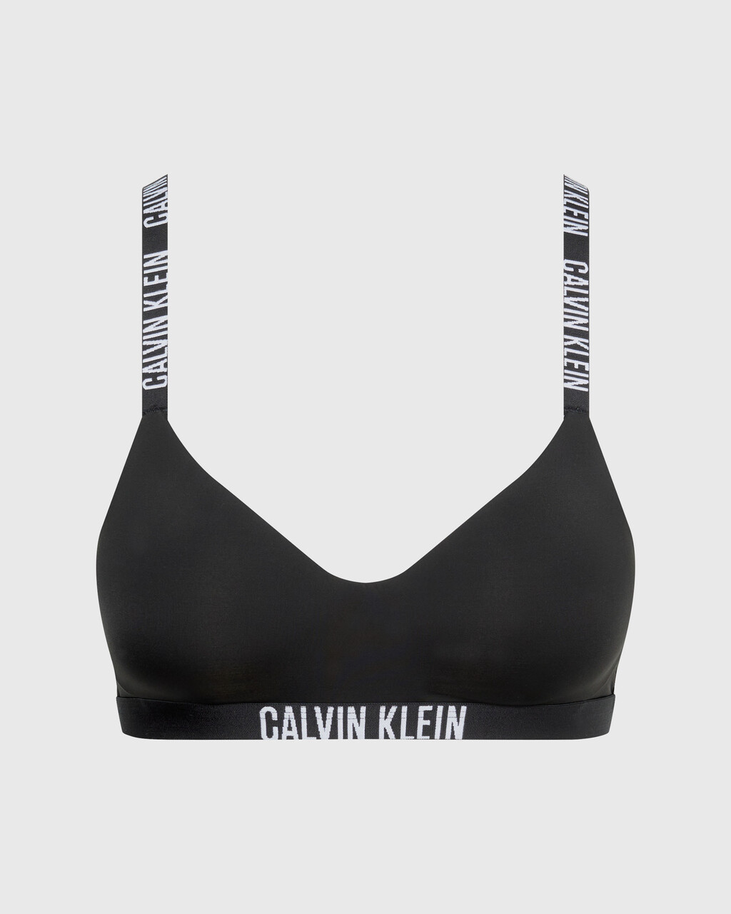 Intense Power Micro Lightly Lined Bralette black Calvin Klein Singapore