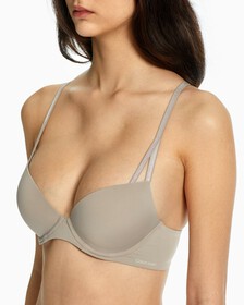 SEDUCTIVE COMFORT LIGHT LIFTING DEMI BRA, Satellite, hi-res