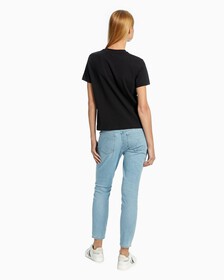 Monogram Tee, Ck Black, hi-res