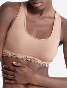 Modern Seamless Lightly Lined Bralette, SANDALWOOD, hi-res