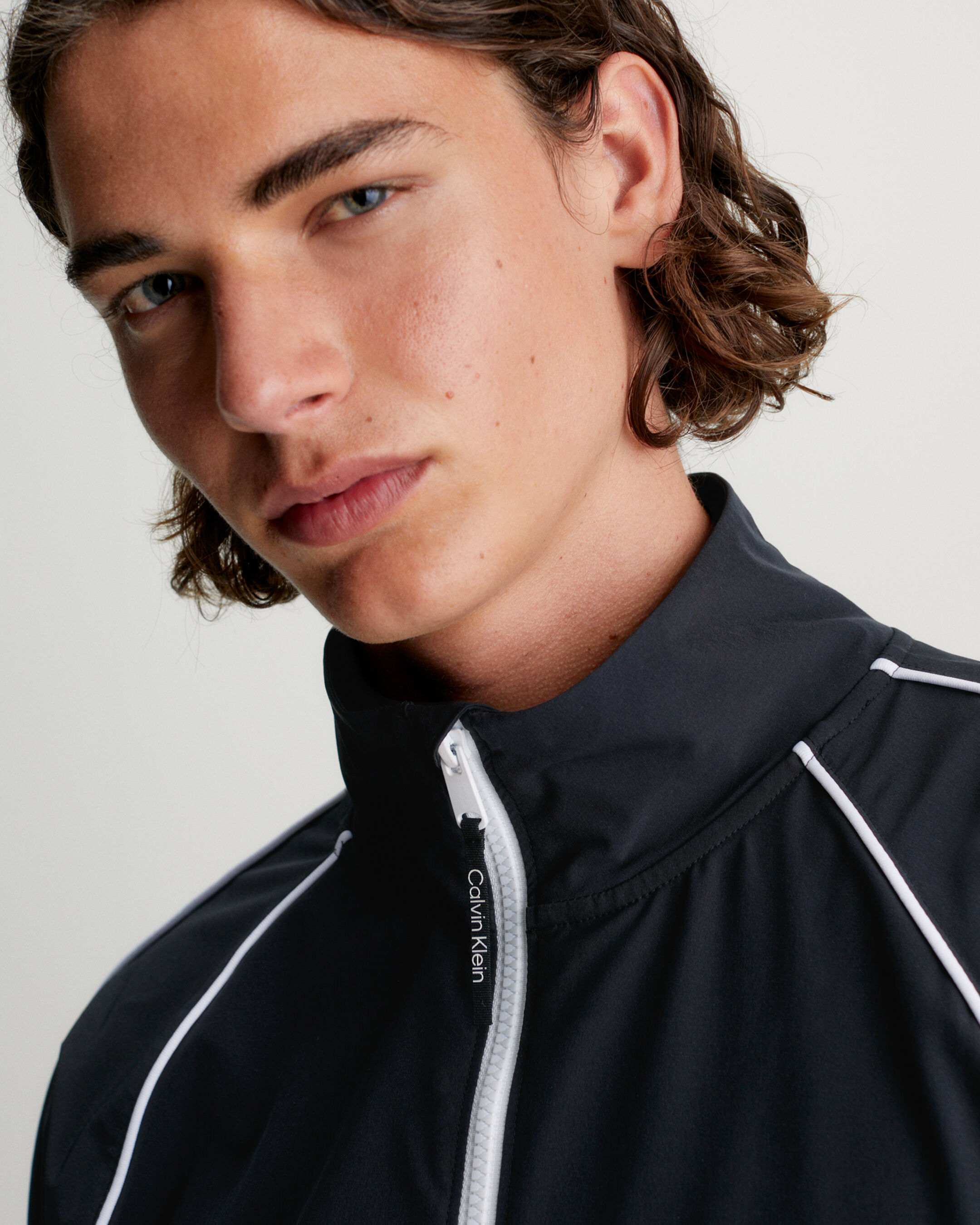 Mens calvin klein best sale windbreaker