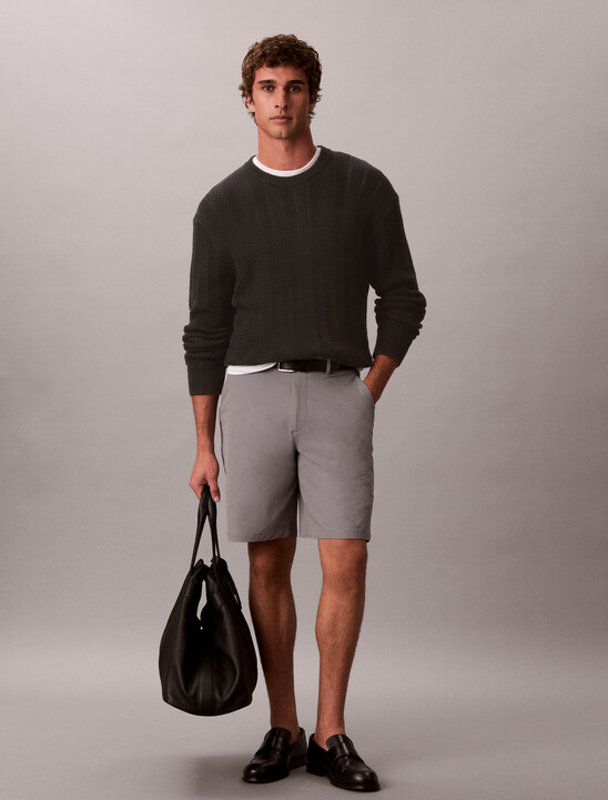 Straight Tech Dobby Short