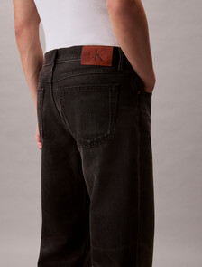 90s Straight Original Black Jeans, ORIGINAL DARK BLACK, hi-res