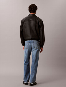 90s Straight Cotton Jeans, CK INFINITY, hi-res