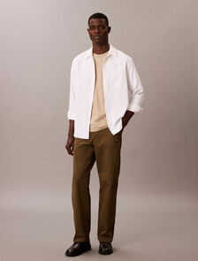 90s Straight Twill Chinos, Beech, hi-res