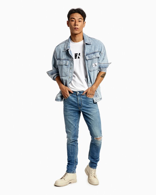 CLIMATE TECH BODY SKINNY JEANS