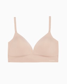 INVISIBLES LIGHTLY LINED TRIANGLE BRA, Summer Taupe, hi-res