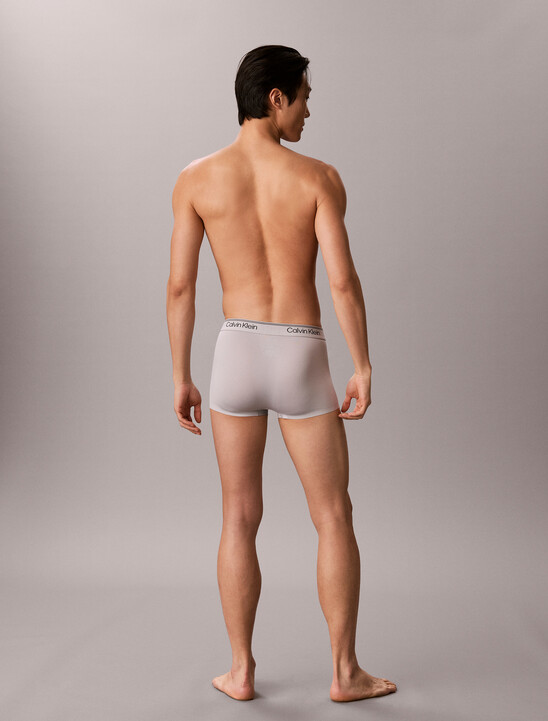 Microfiber Mesh Cooling Low Rise Trunk