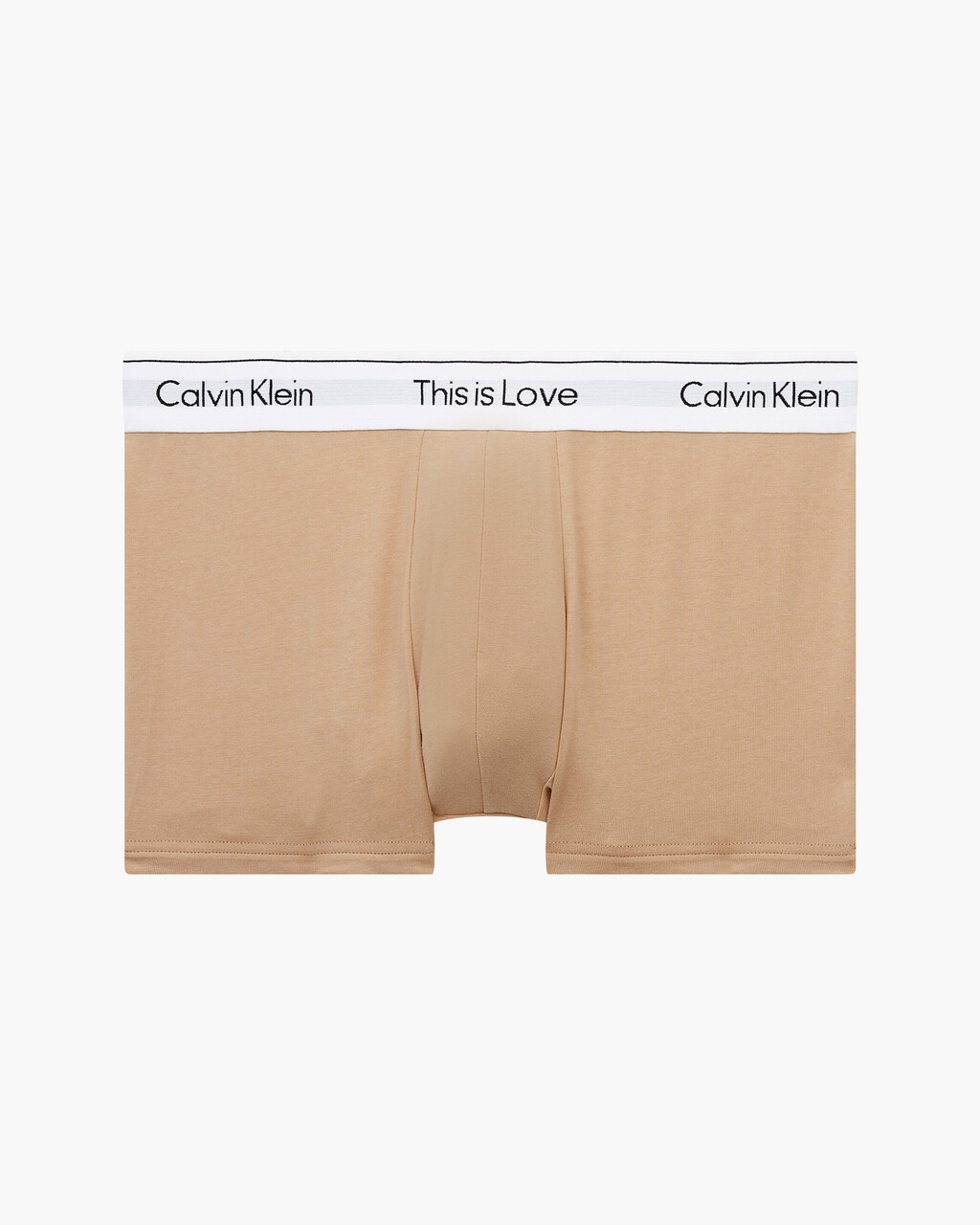 MODERN COTTON THIS IS LOVE TRUNKS, Travertine, hi-res